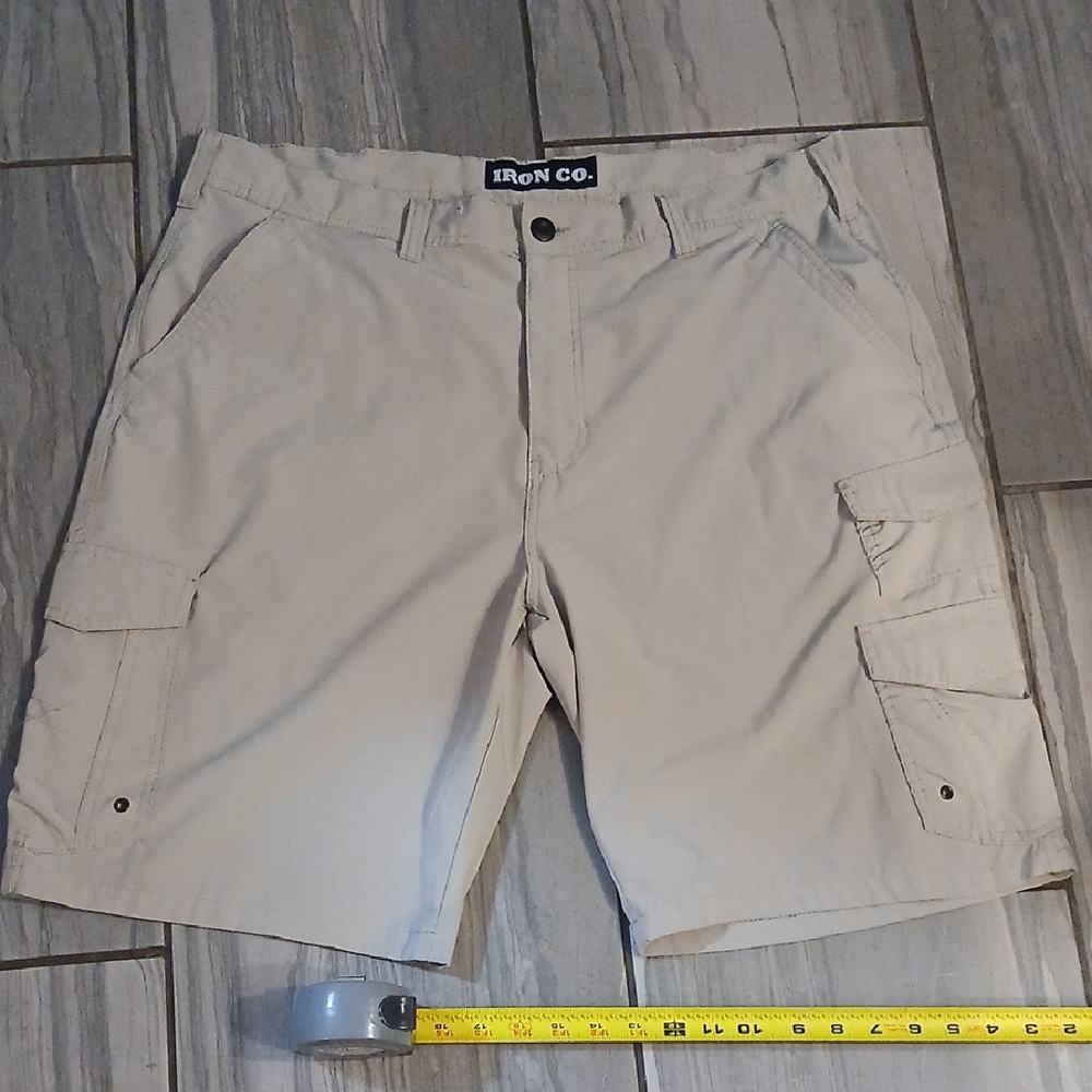 Tan Athletic Shorts for Active Days